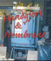 Handgjort & Hembr&auml;nt En bok om Klase J:r