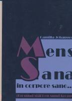 Mens Sana in corpore sano : (en sund sj&auml;l i en sund kropp)