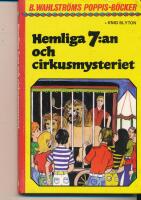Hemliga sjuan och cirkusmysteriet