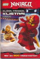 LEGO Ninjago : klara, f&auml;rdiga, klistra!