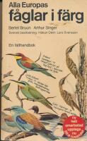 Alla Europas f&aring;glar i f&auml;rg : en f&auml;lthandbok