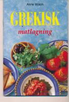Grekisk matlagning