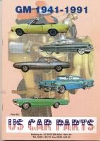 Us Car Perts Katalog nr 15 2003 GM-bilar 1941-91