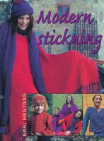 Modern stickning