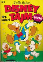 Kalle Ankas Disney Tajm