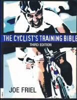 The cyclist's training bible