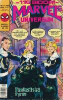 Marvels Universum 1988 Nr 8