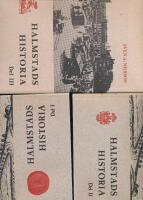 Halmstads Historia Del. l-ll-lll