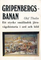 Gripenbergsbanan Ett stycke sm&aring;l&auml;ndsk j&auml;rnv&auml;gshistoria i ord och bild