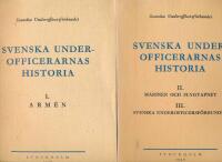 Svenska Underofficerarnas Historia Del Armen Del 2 Marinen Flyg Del Sv.  Underofficerarsf&ouml;rbundet