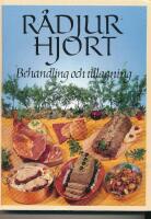 R&aring;djur, hjort : behandling och tillagning