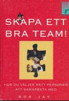 Skapa ett bra team!