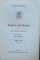 Bygdebrev fr&aring;n Breared &Aring;rsbok 1969