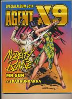 Agent X9 Modesty Blaise Specialalbum 2014