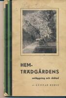 Hemtr&auml;dg&aring;rdens anl&auml;ggning och sk&ouml;tsel