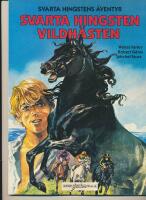 Svarta hingsten vildh&auml;sten