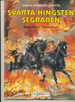 Svarta hingsten segraren