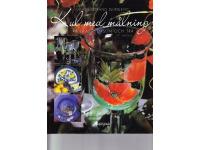 Kul med m&aring;lning p&aring; glas porslin och tr&auml;