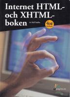 Internet HTML-och XHTML- boken