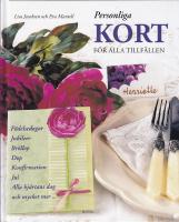 Personliga Kort f&ouml;r alla tillf&auml;llen