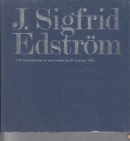J. Sigfrid Edstr&ouml;m