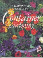 Container  Gardening