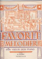 Favorit melodier f&ouml;r cioli och piano