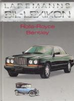 Bil-Lexikon Rolls-Royce Bently