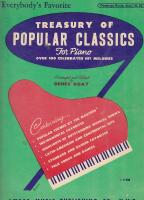 Treasury of Popular Classics For Piano