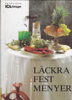 L&auml;ckra Fest Menyer