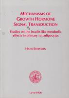 Mechanisms of growth hormone signal transduction