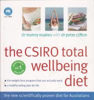 The Csiro total wellbeing diet
