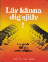 L&auml;r k&auml;nna dig sj&auml;lv