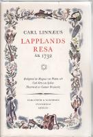 Carl Linnaeus Lapplands Resa &aring;r 1732