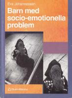 Barn med socio-emotionella problem