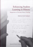 Enhancing Student Learning in History