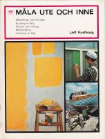 M&aring;la ute och inne