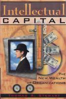 Intellectual Capital The new wealth of organizations