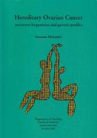 Hereditary Ovarian Cancer mutation frequencies and genetic profiles
