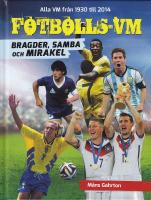 Fotbolls-VM alla vm fr&aring;n 1930-2014