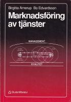 Marknadsf&ouml;ring av tj&auml;nster