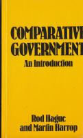 Comparative Government an intreoduction