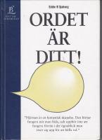 Ordet &auml;r ditt