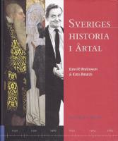 Sveriges Historia i &Aring;rtal