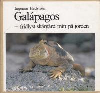Gal&aacute;pagos  -fridlyst sk&auml;rg&aring;rd mitt p&aring; jorden