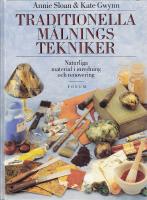 Tradionella M&aring;lningstekniker