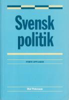 Svensk Politik