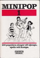 Minipop 1 100 popul&auml;ra s&aring;nger