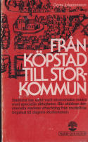 Fr&aring;n k&ouml;pstad till storkommun