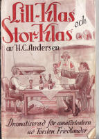 Lill-Klas och Stor-Klas Dramatiserad f&ouml;r amat&ouml;rteatern